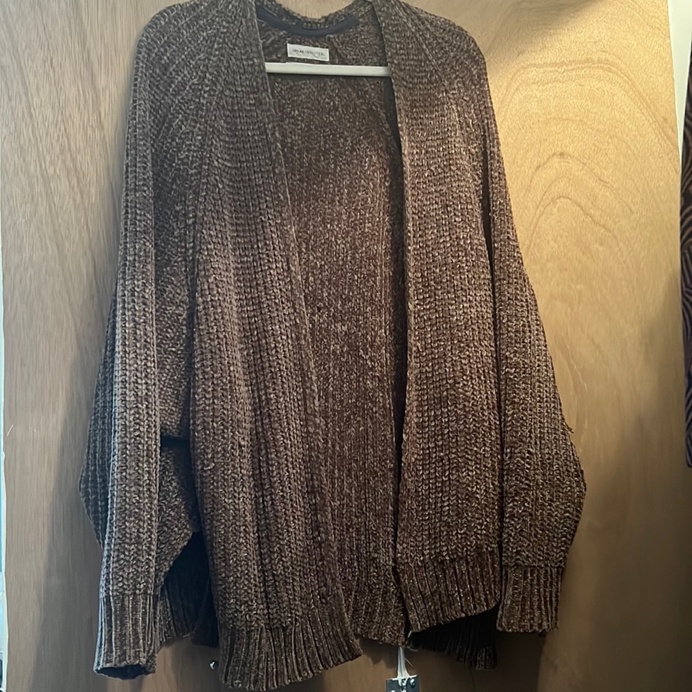 Urban Outfitters Olive Green Cardigan